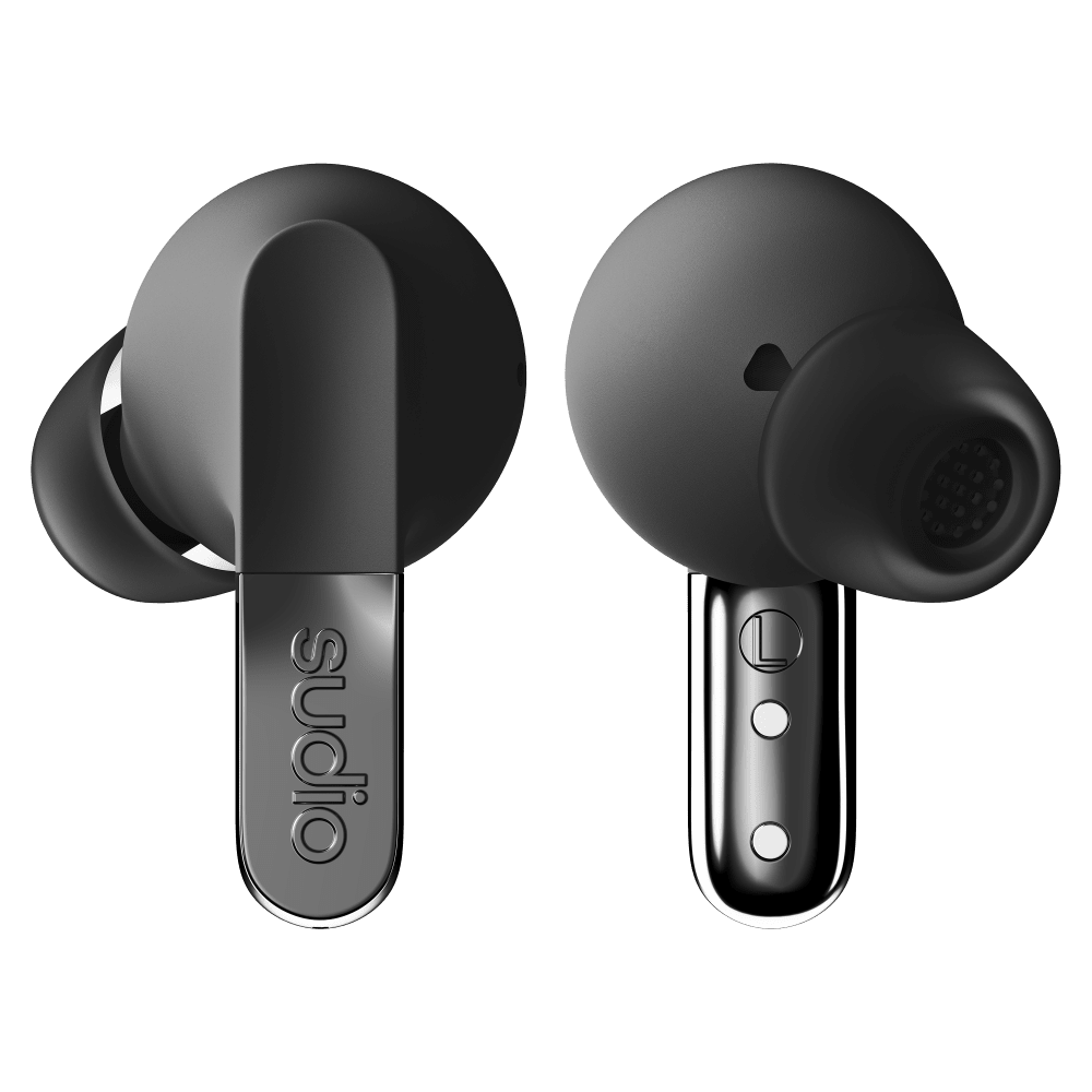 Wholesale cell phone accessory Sudio - N3 Pro Active Noise Cancelling Earbuds - Black