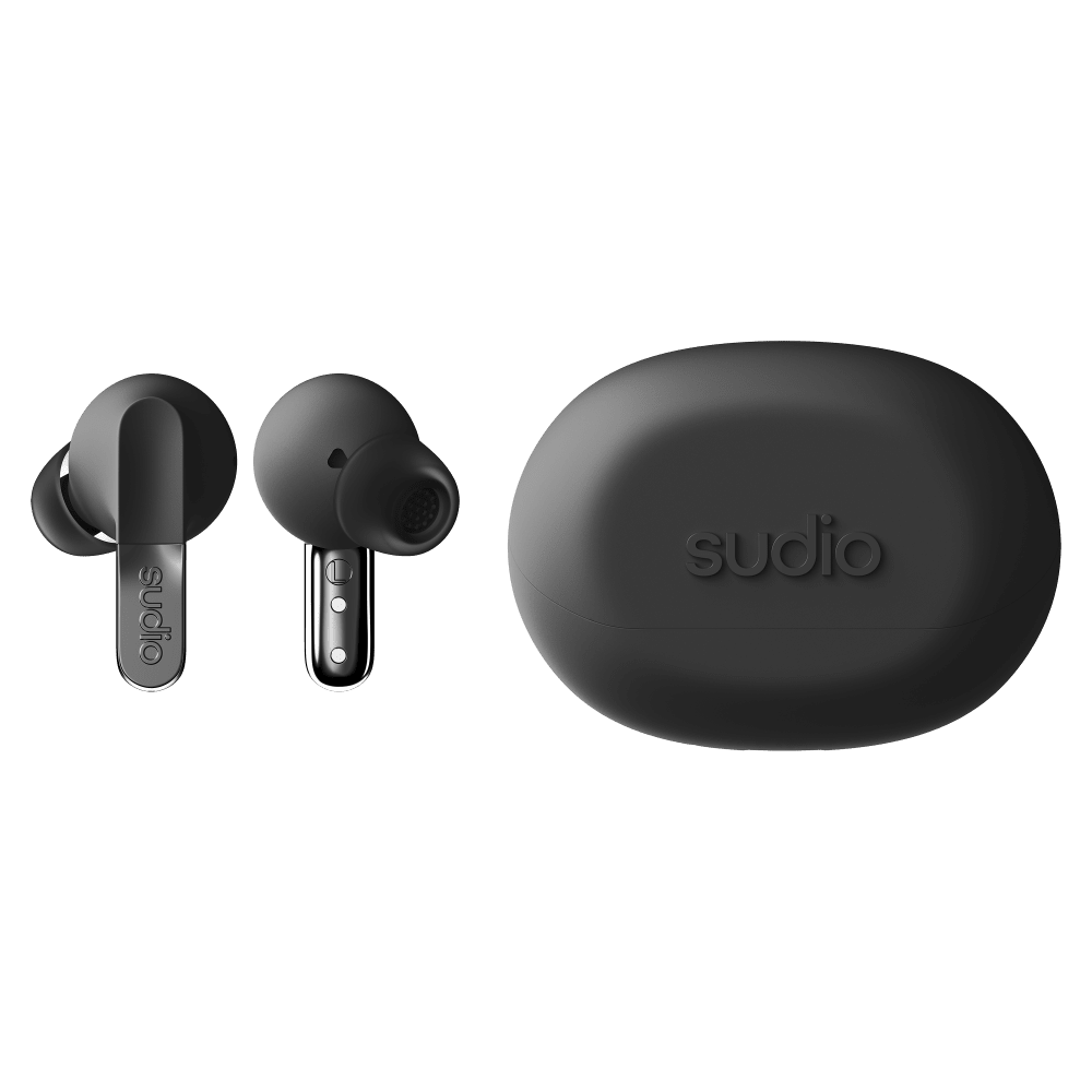 Wholesale cell phone accessory Sudio - N3 Pro Active Noise Cancelling Earbuds - Black