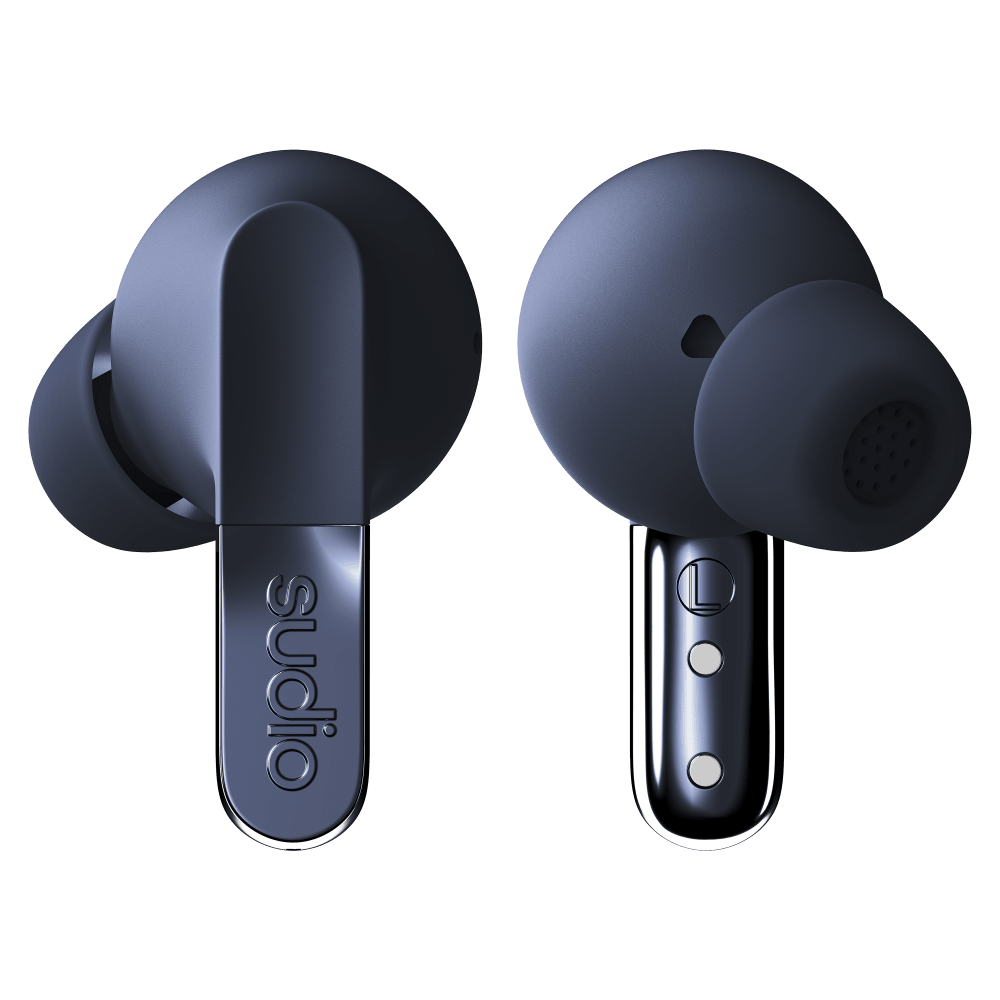 Wholesale cell phone accessory Sudio - N3 Pro Active Noise Cancelling Earbuds - Blue