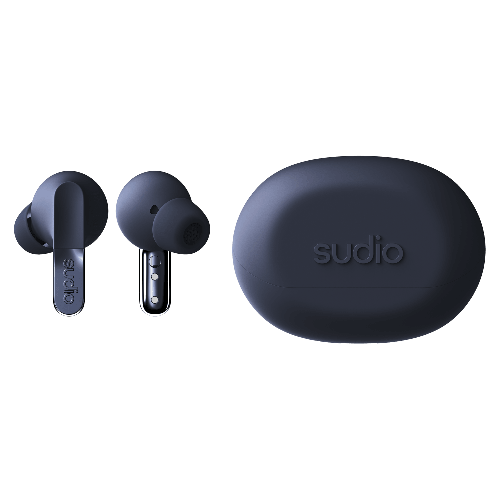Wholesale cell phone accessory Sudio - N3 Pro Active Noise Cancelling Earbuds - Blue