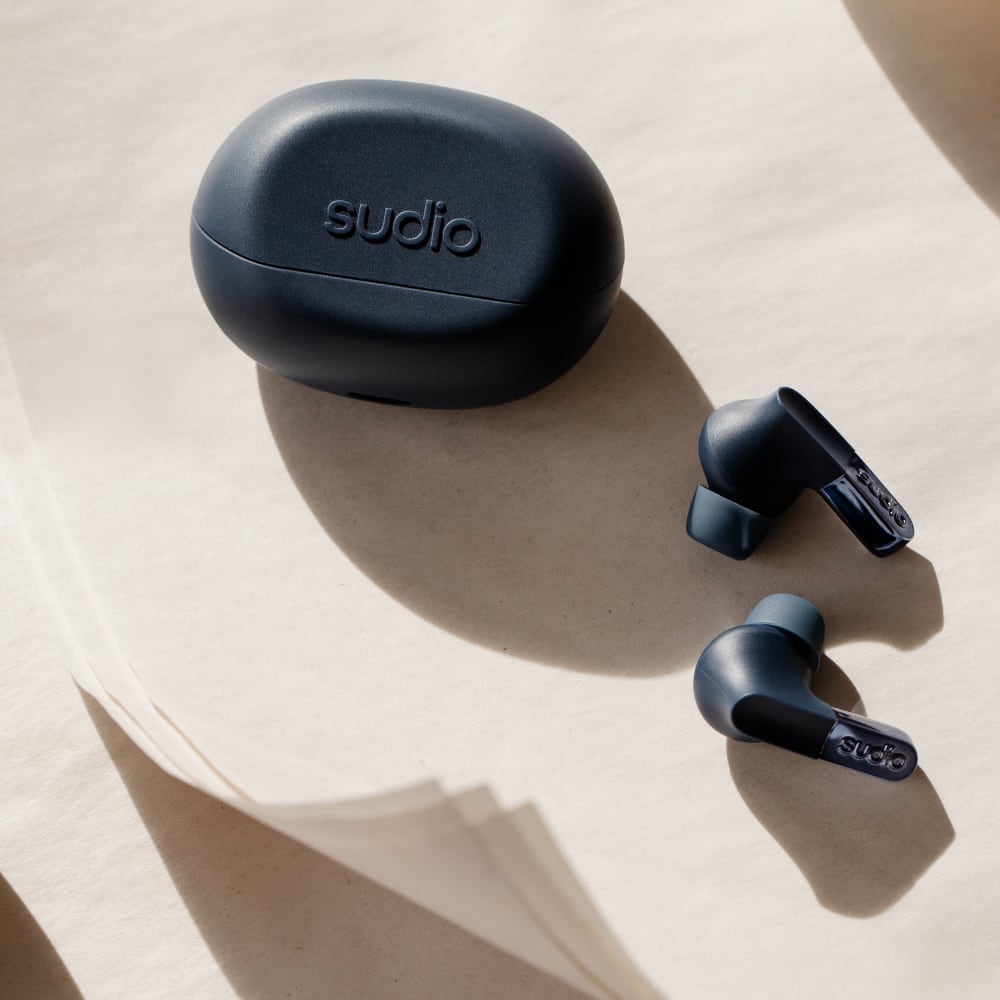 Wholesale cell phone accessory Sudio - N3 Pro Active Noise Cancelling Earbuds - Blue