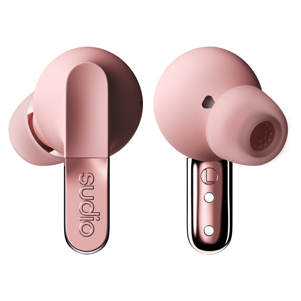 Wholesale cell phone accessory Sudio - N3 Pro Active Noise Cancelling Earbuds - Pink