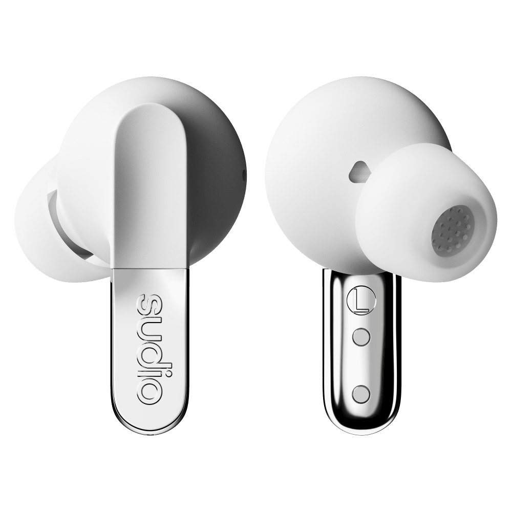 Wholesale cell phone accessory Sudio - N3 Pro Active Noise Cancelling Earbuds - White