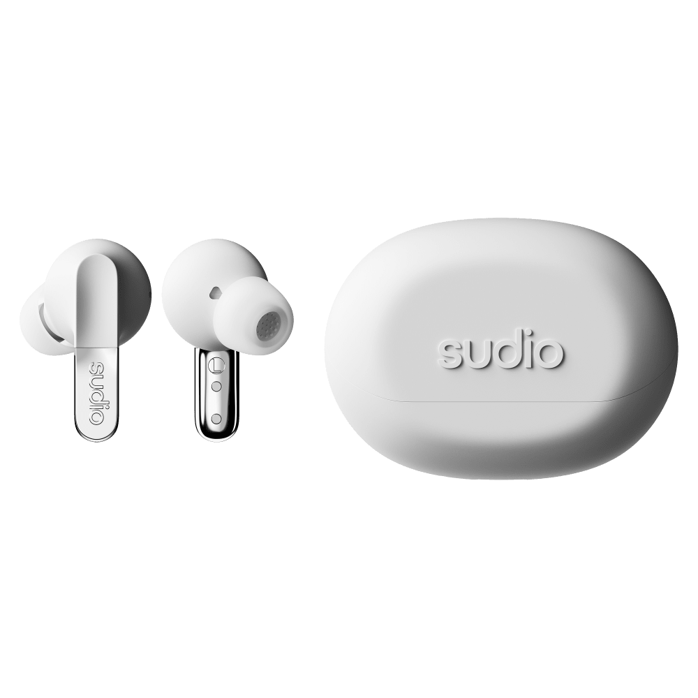 Wholesale cell phone accessory Sudio - N3 Pro Active Noise Cancelling Earbuds - White