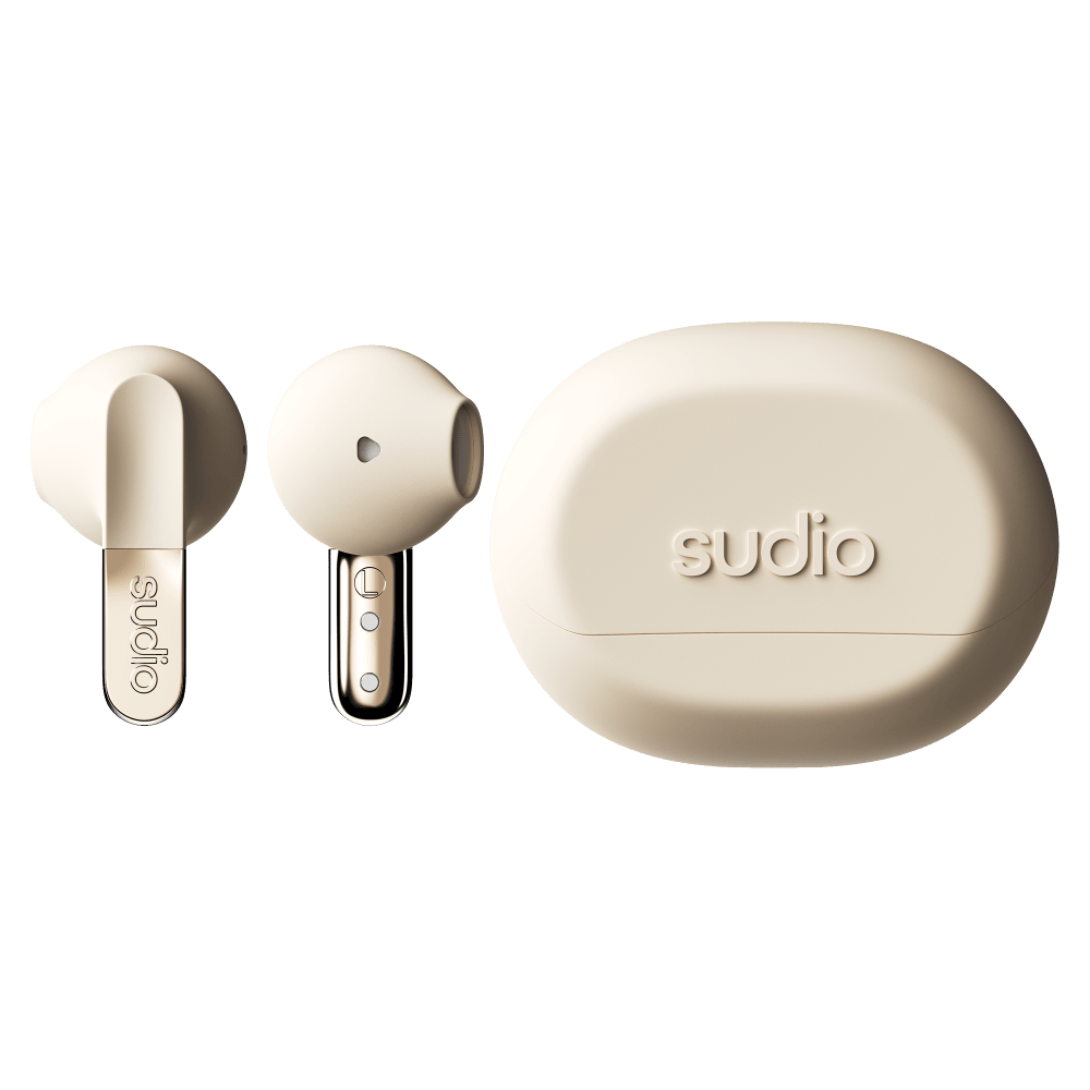 Wholesale cell phone accessory Sudio - N3 True Wireless Earbuds - Sand