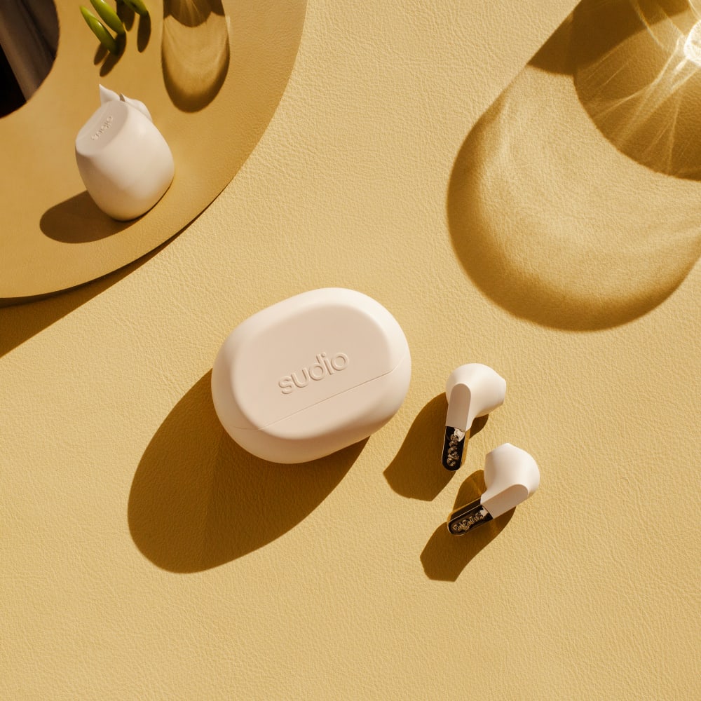 Wholesale cell phone accessory Sudio - N3 True Wireless Earbuds - Sand