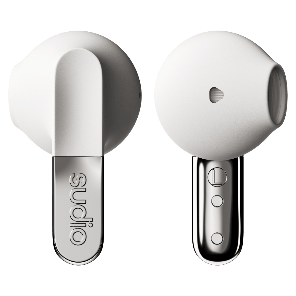 Wholesale cell phone accessory Sudio - N3 True Wireless Earbuds - White