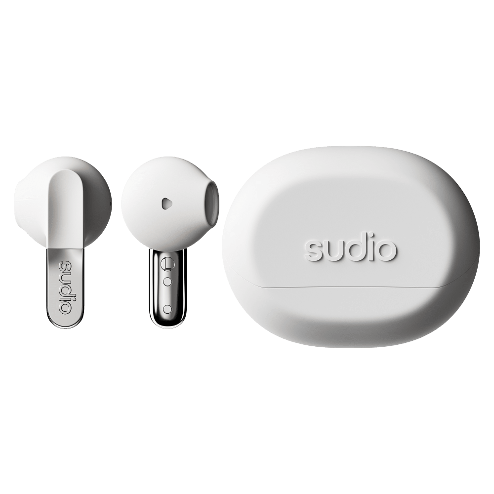 Wholesale cell phone accessory Sudio - N3 True Wireless Earbuds - White