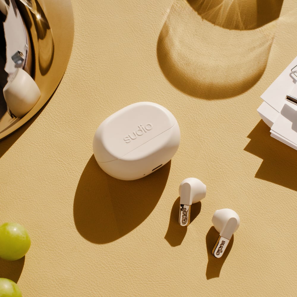 Wholesale cell phone accessory Sudio - N3 True Wireless Earbuds - White