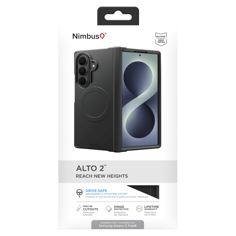 Wholesale cell phone accessory Nimbus9 - Alto Soft-Touch MagSafe Case for Samsung Galaxy Z