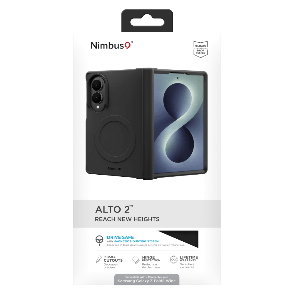 Wholesale cell phone accessory Nimbus9 - Alto Soft-Touch MagSafe Case for Samsung Galaxy Z