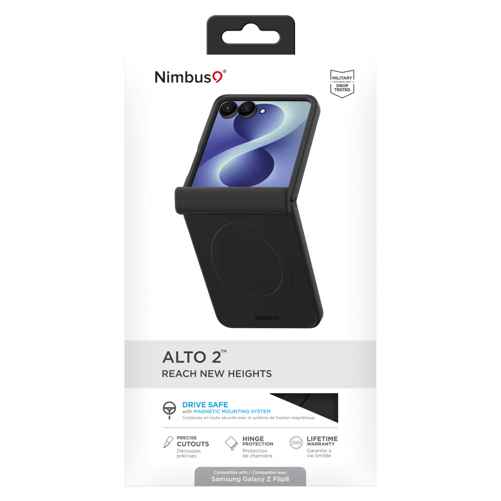 Wholesale cell phone accessory Nimbus9 - Alto Soft-Touch MagSafe Case for Samsung Galaxy Z