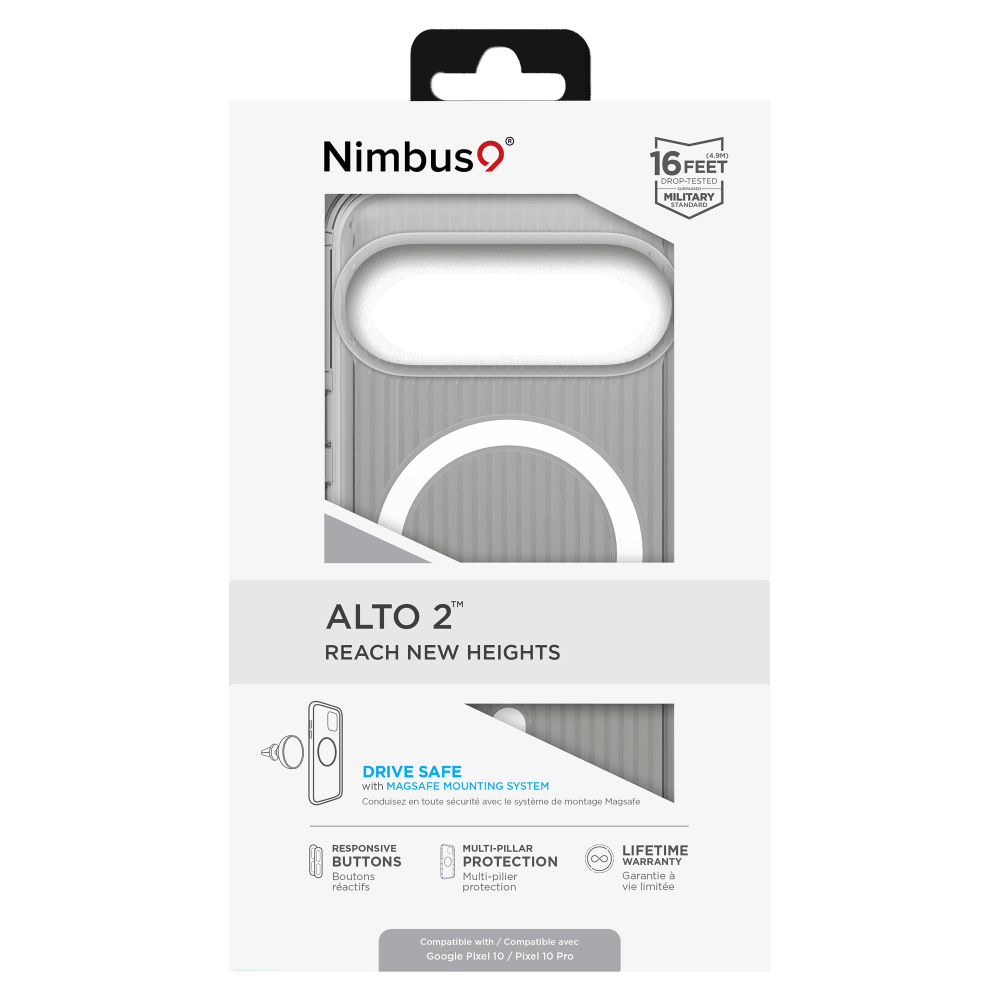 Wholesale cell phone accessory Nimbus9 - Alto 2 MagSafe Case for Google Pixel 10  /  Pixel