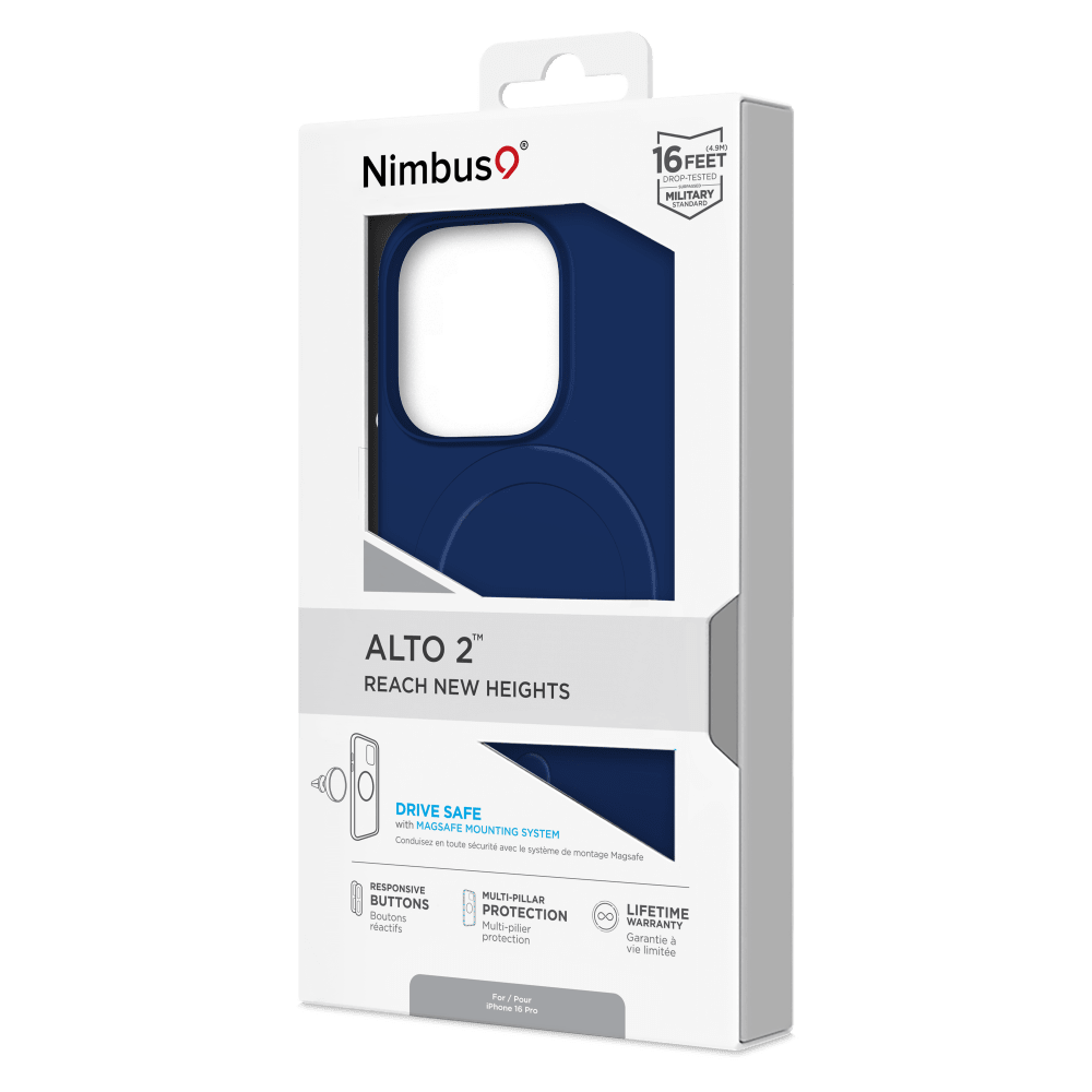 Wholesale cell phone accessory Nimbus9 - Alto 2 MagSafe Case for Apple iPhone 16 Pro - Space