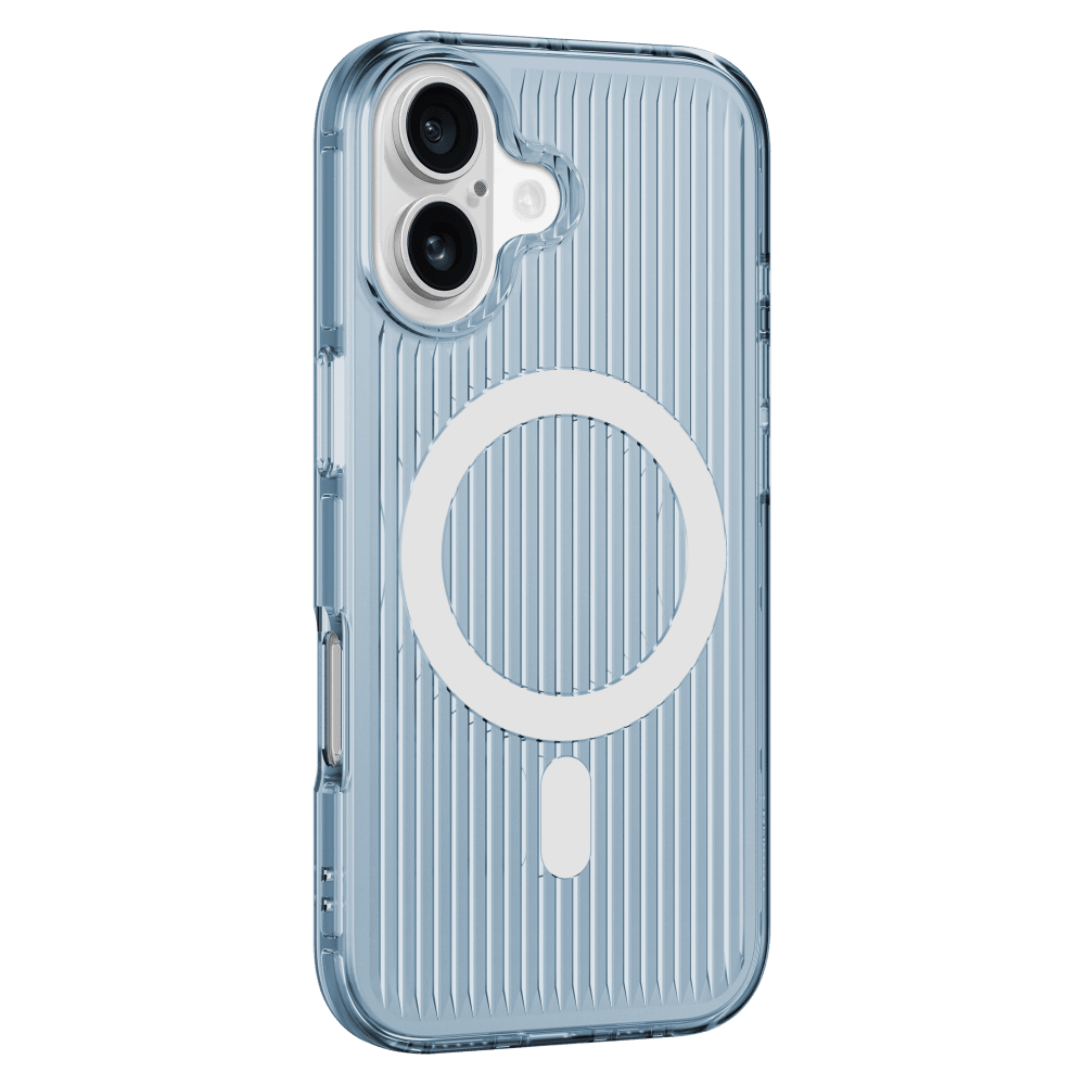 Wholesale cell phone accessory Nimbus9 - Alto 2 MagSafe Case for Apple iPhone 17 - Clear Blue