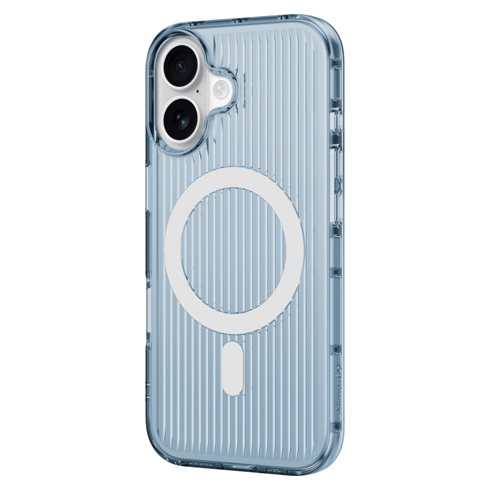 Wholesale cell phone accessory Nimbus9 - Alto 2 MagSafe Case for Apple iPhone 17 - Clear Blue