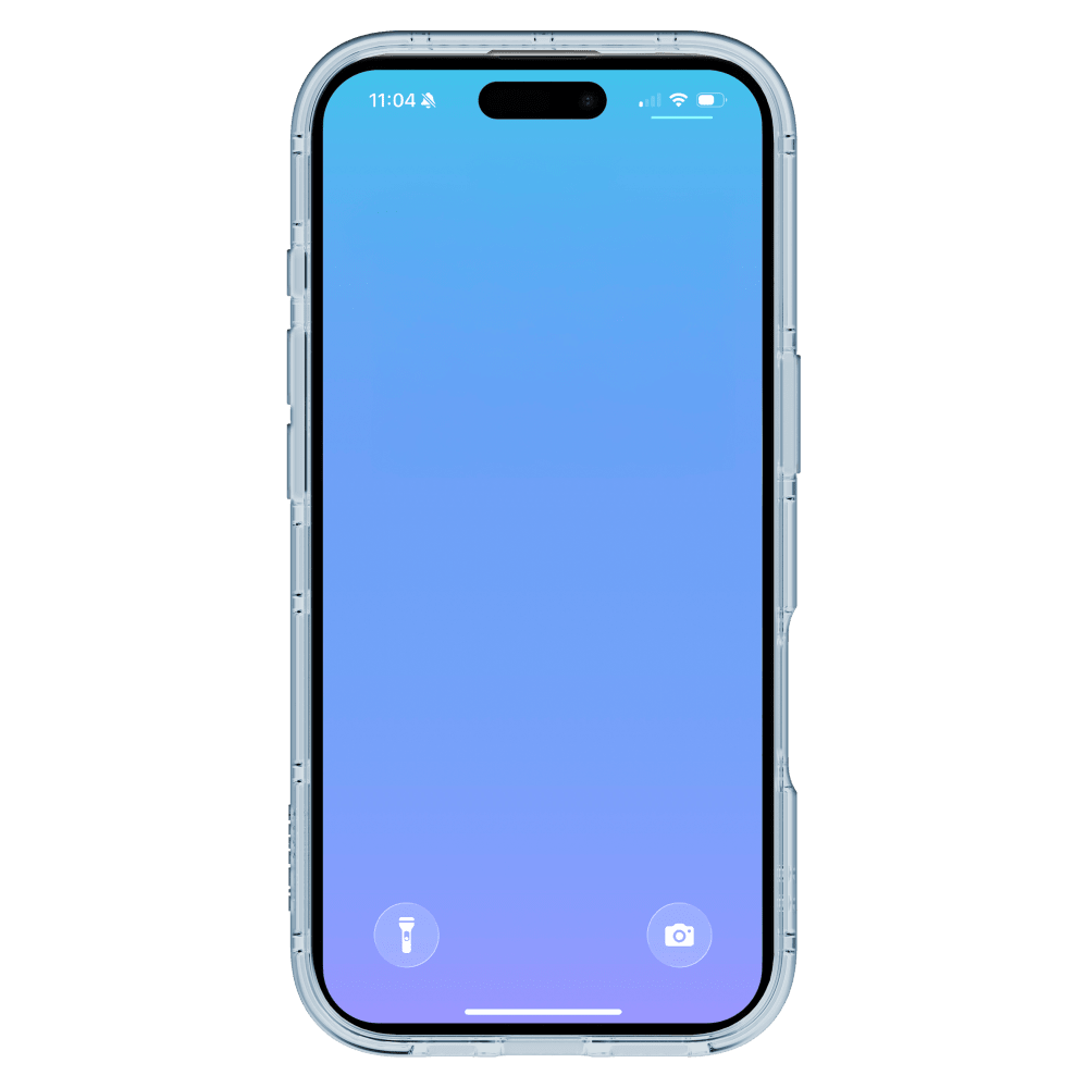 Wholesale cell phone accessory Nimbus9 - Alto 2 MagSafe Case for Apple iPhone 17 - Clear Blue