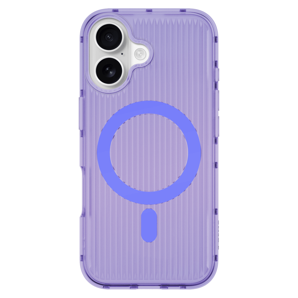Wholesale cell phone accessory Nimbus9 - Alto 2 MagSafe Case for Apple iPhone 17 - Clear Purple