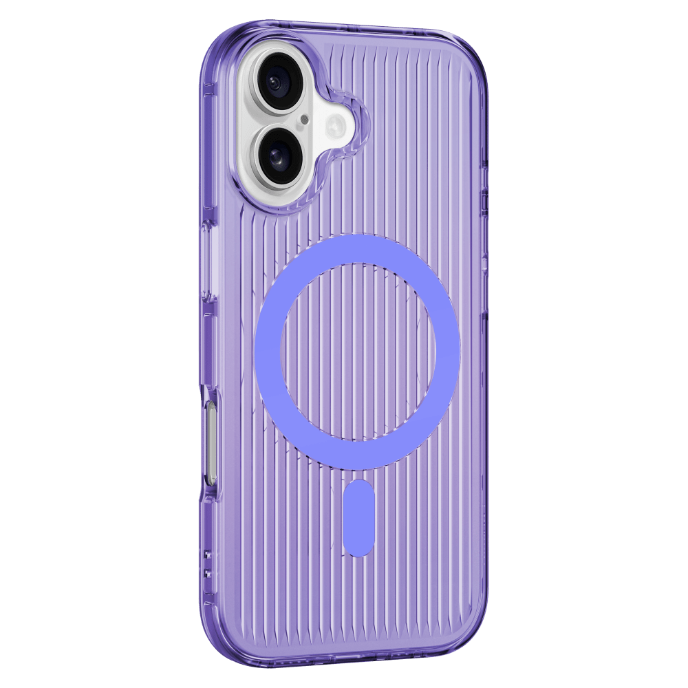 Wholesale cell phone accessory Nimbus9 - Alto 2 MagSafe Case for Apple iPhone 17 - Clear Purple