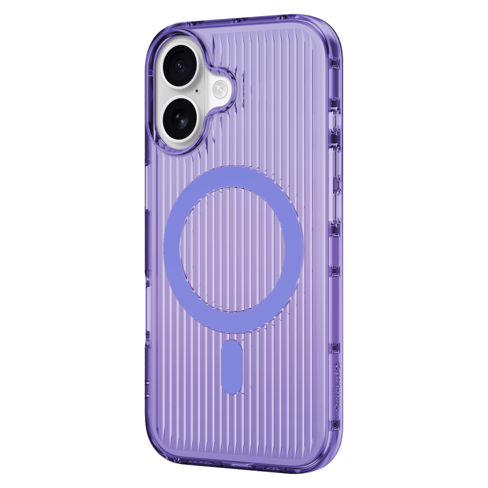 Wholesale cell phone accessory Nimbus9 - Alto 2 MagSafe Case for Apple iPhone 17 - Clear Purple
