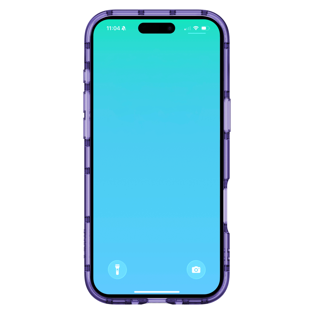 Wholesale cell phone accessory Nimbus9 - Alto 2 MagSafe Case for Apple iPhone Air - Clear Purple