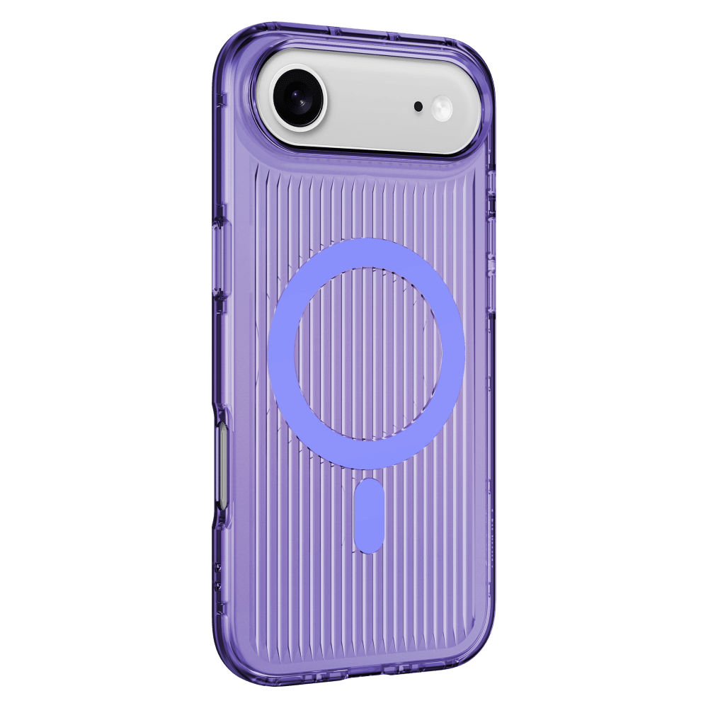 Wholesale cell phone accessory Nimbus9 - Alto 2 MagSafe Case for Apple iPhone Air - Clear Purple