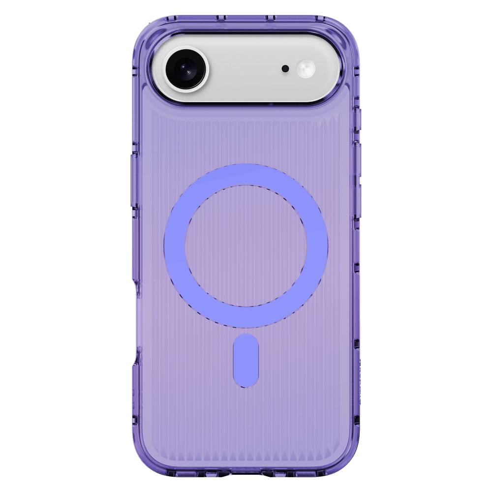 Wholesale cell phone accessory Nimbus9 - Alto 2 MagSafe Case for Apple iPhone Air - Clear Purple