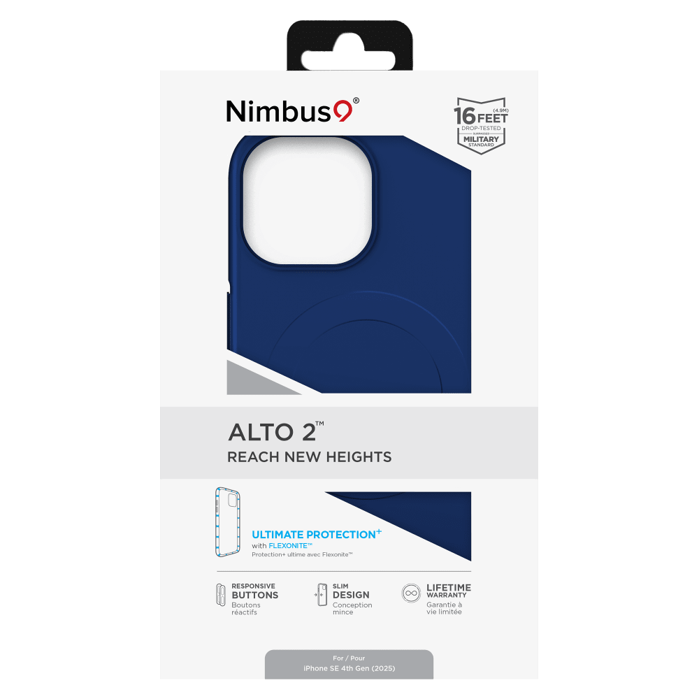 Wholesale cell phone accessory Nimbus9 - Alto 2 MagSafe Case for Apple iPhone 16e   /   iPhone