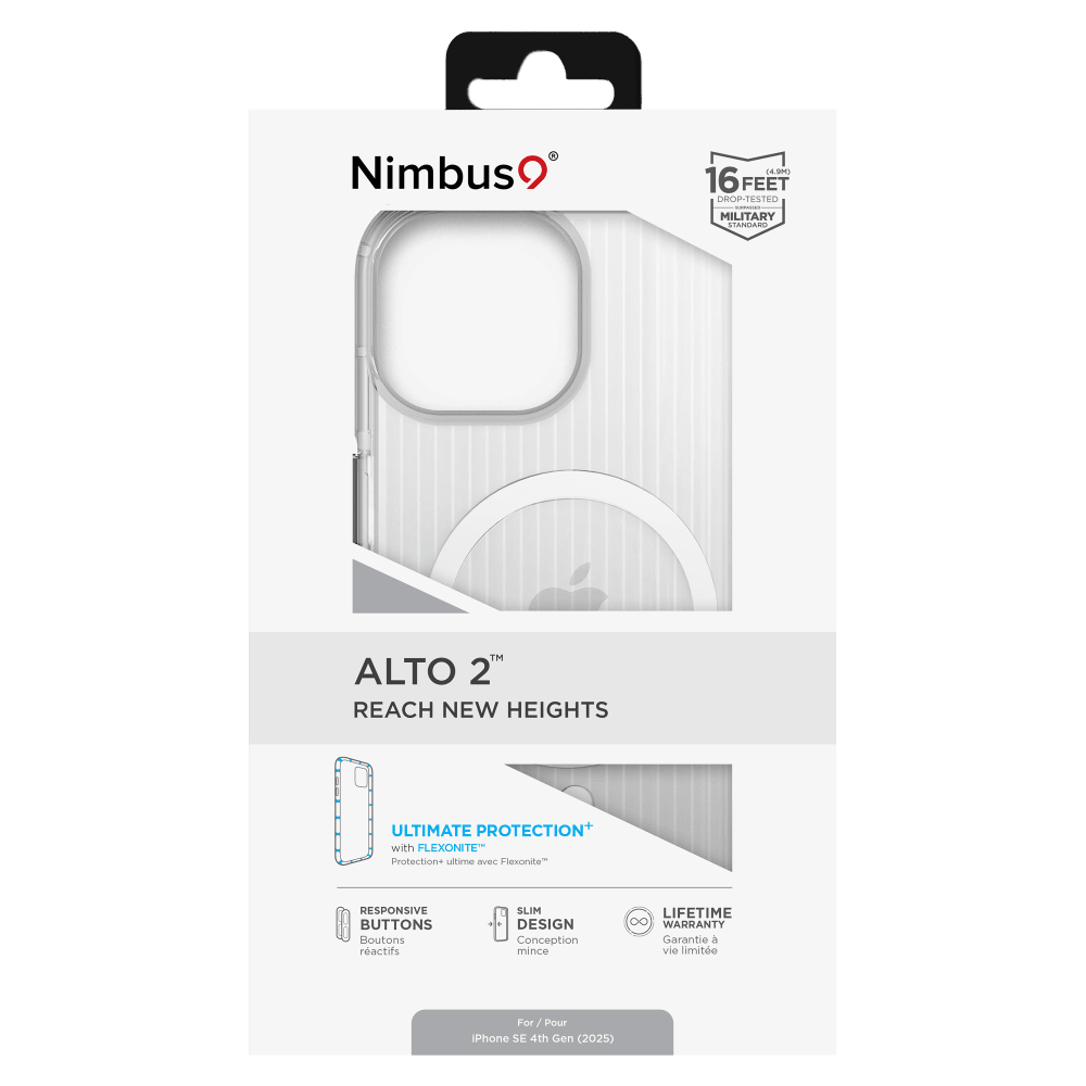 Wholesale cell phone accessory Nimbus9 - Alto 2 MagSafe Case for Apple iPhone 16e   /   iPhone