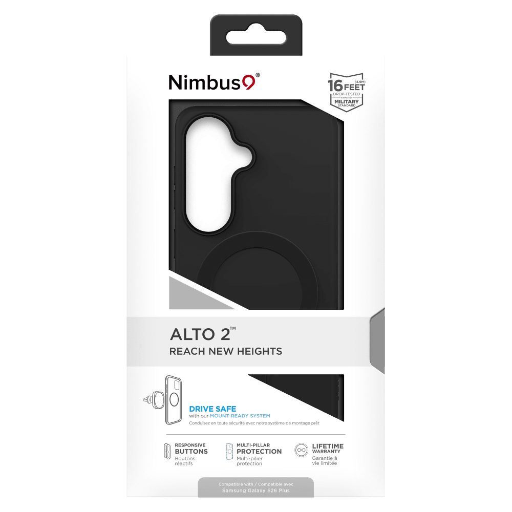 Wholesale cell phone accessory Nimbus9 - Alto 2 MagSafe Case for Samsung Galaxy S26 Plus -