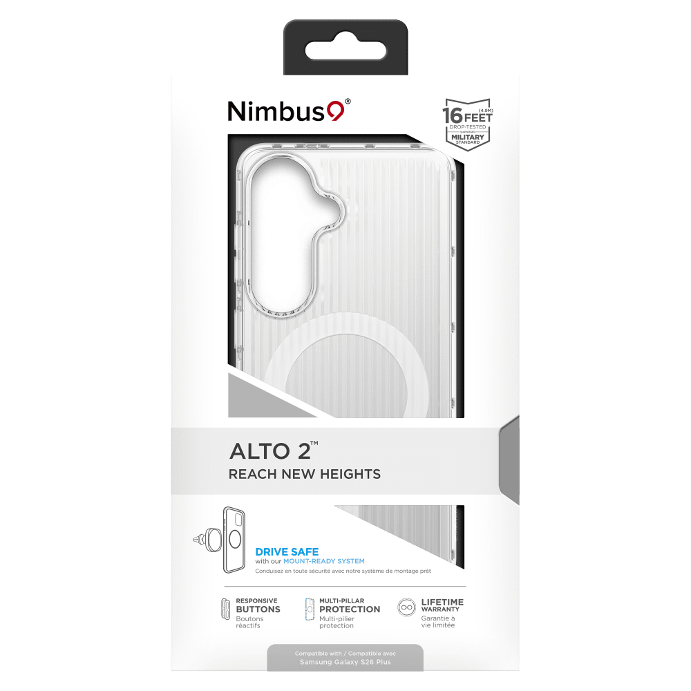 Wholesale cell phone accessory Nimbus9 - Alto 2 MagSafe Case for Samsung Galaxy S26 Plus -