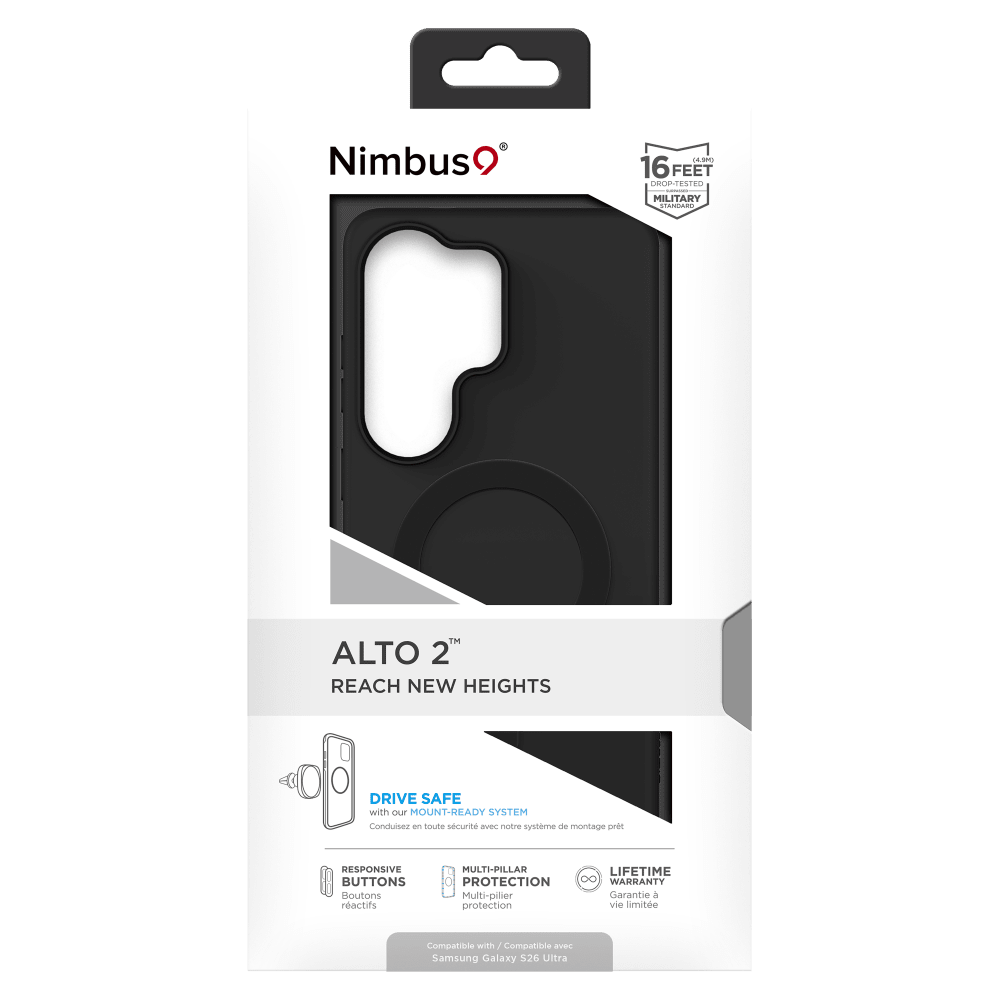 Wholesale cell phone accessory Nimbus9 - Alto 2 MagSafe Case for Samsung Galaxy S26 Ultra -