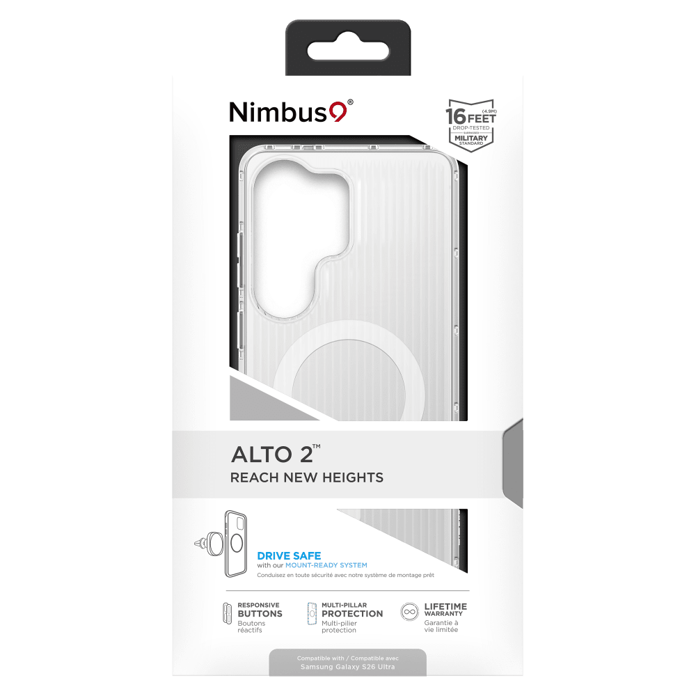 Wholesale cell phone accessory Nimbus9 - Alto 2 MagSafe Case for Samsung Galaxy S26 Ultra -
