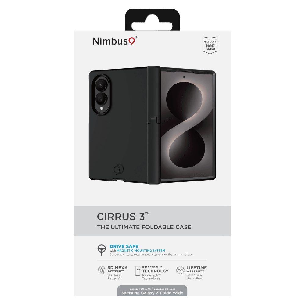 Wholesale cell phone accessory Nimbus9 - Cirrus 3 MagSafe Case with Hinge Protection for Samsung