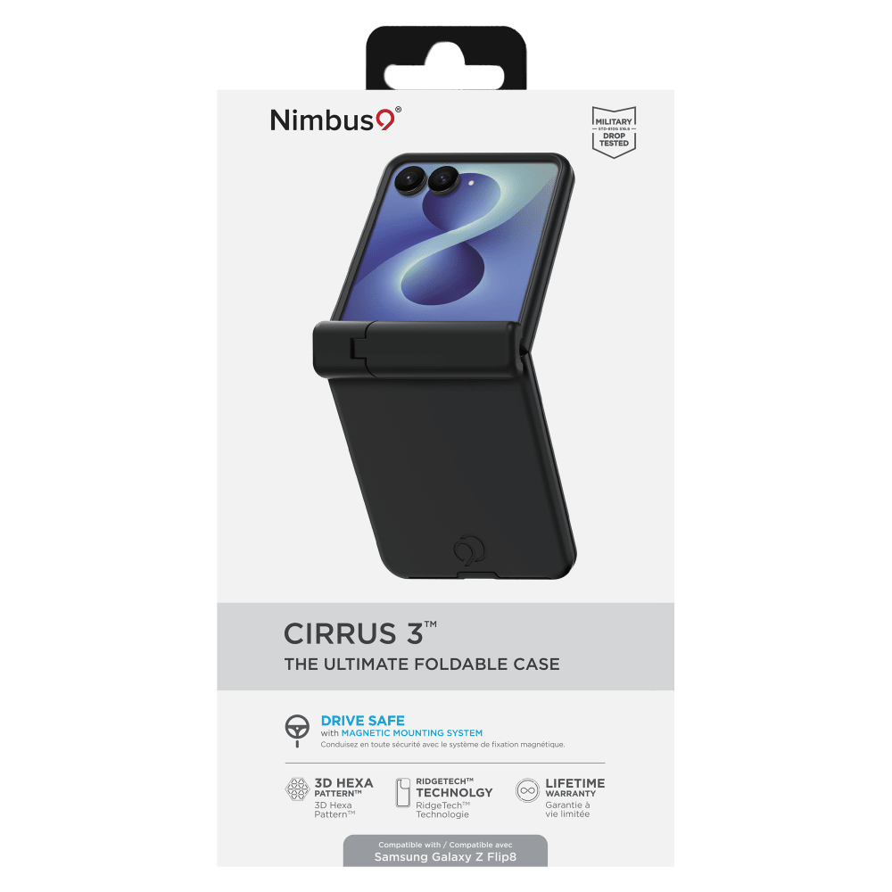 Wholesale cell phone accessory Nimbus9 - Cirrus 3 MagSafe Case with Hinge Protection for Samsung