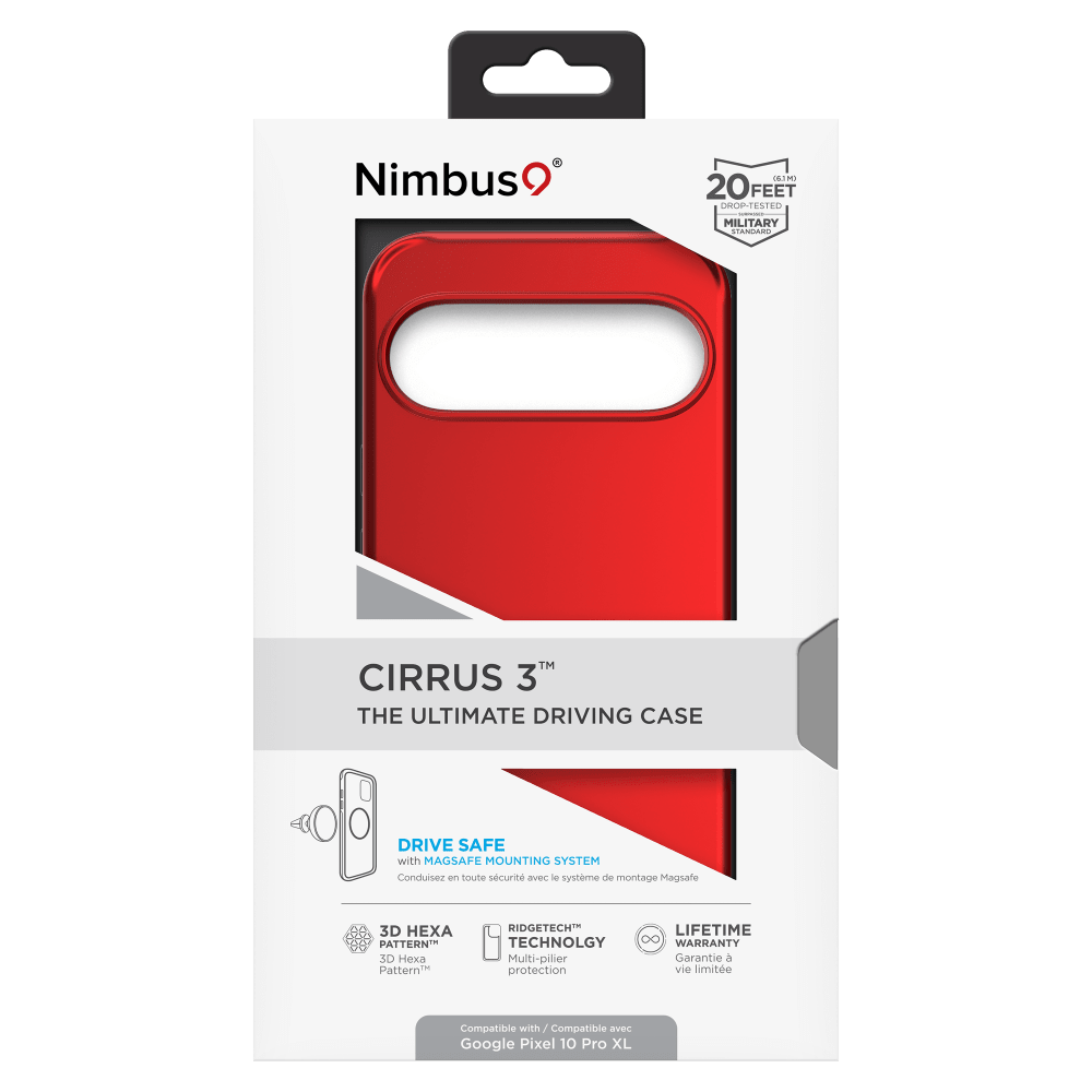 Wholesale cell phone accessory Nimbus9 - Cirrus 3 MagSafe Case for Google Pixel 10  /  Pixel