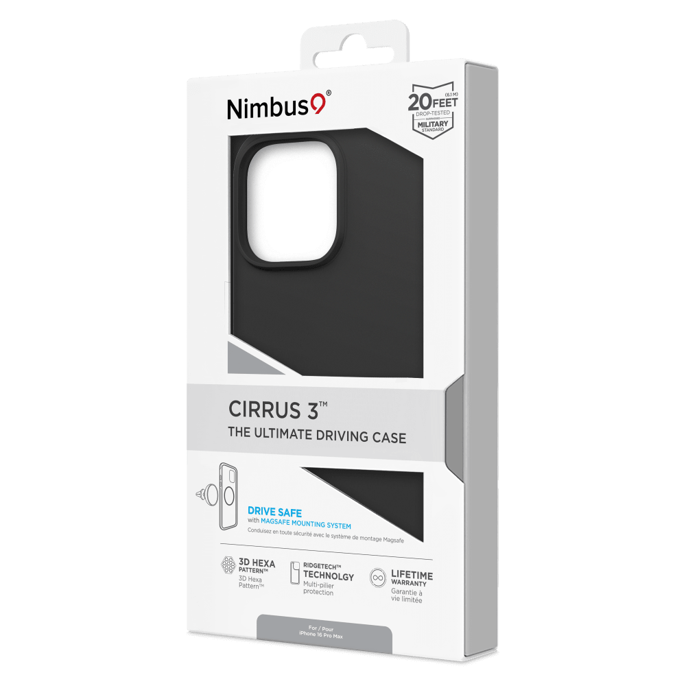 Wholesale cell phone accessory Nimbus9 - Cirrus 3 MagSafe Case for Apple iPhone 16 Pro Max -