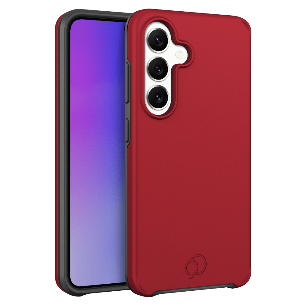 Wholesale cell phone accessory Nimbus9 - Cirrus 3 MagSafe Case for Samsung Galaxy S25 - Crimson