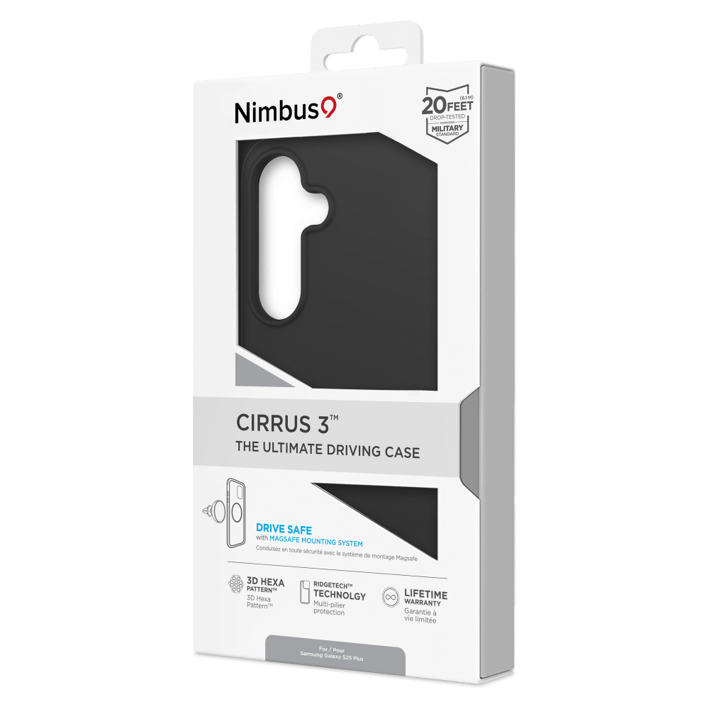 Wholesale cell phone accessory Nimbus9 - Cirrus 3 MagSafe Case for Samsung Galaxy S25 Plus -