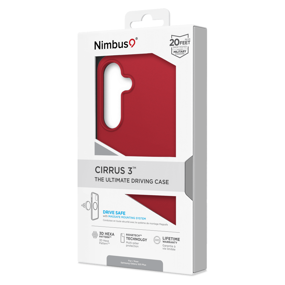 Wholesale cell phone accessory Nimbus9 - Cirrus 3 MagSafe Case for Samsung Galaxy S25 Plus -