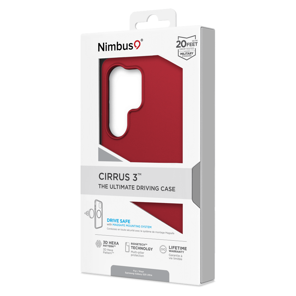 Wholesale cell phone accessory Nimbus9 - Cirrus 3 MagSafe Case for Samsung Galaxy S25 Ultra