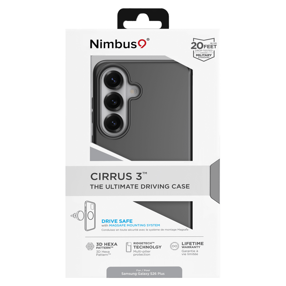 Wholesale cell phone accessory Nimbus9 - Cirrus 3 MagSafe Case for Samsung Galaxy S26 Plus -
