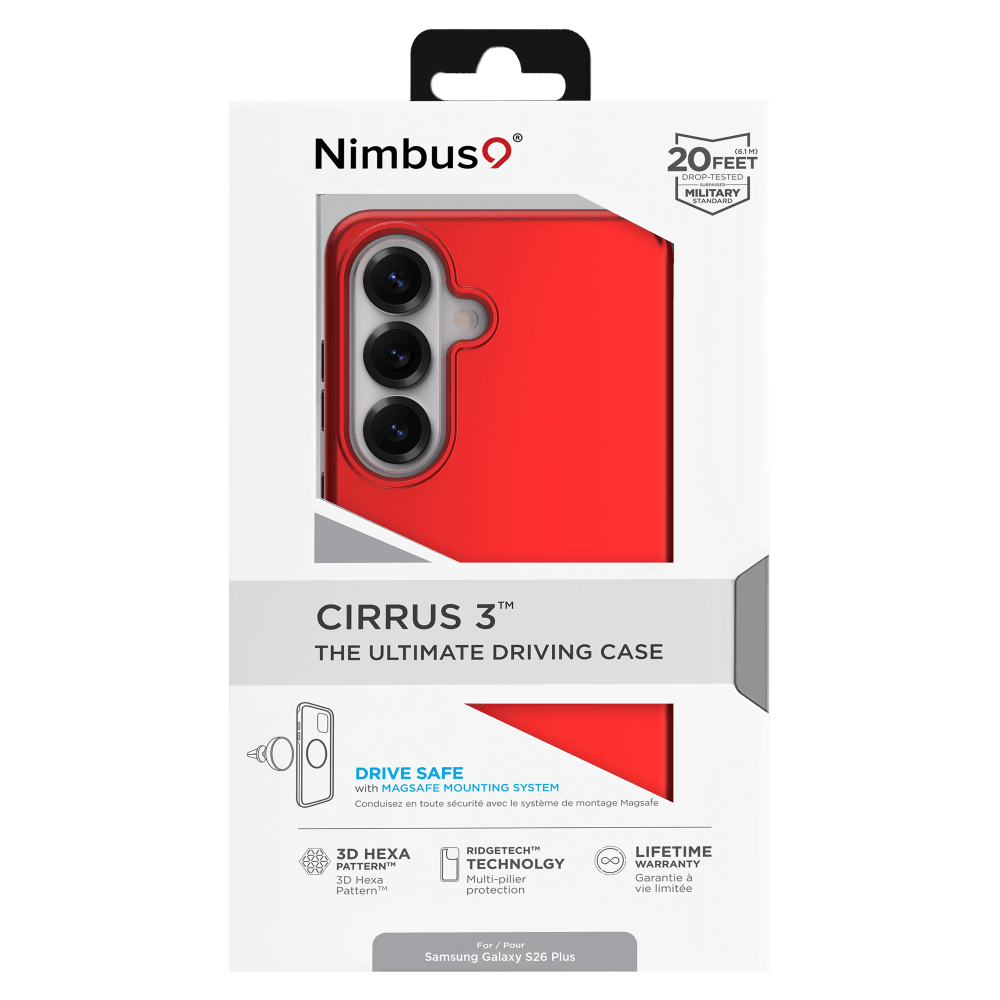 Wholesale cell phone accessory Nimbus9 - Cirrus 3 MagSafe Case for Samsung Galaxy S26 Plus -