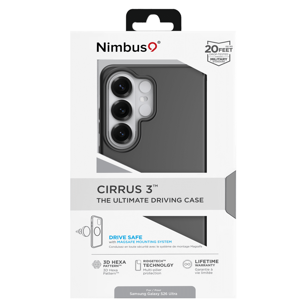 Wholesale cell phone accessory Nimbus9 - Cirrus 3 MagSafe Case for Samsung Galaxy S26 Ultra