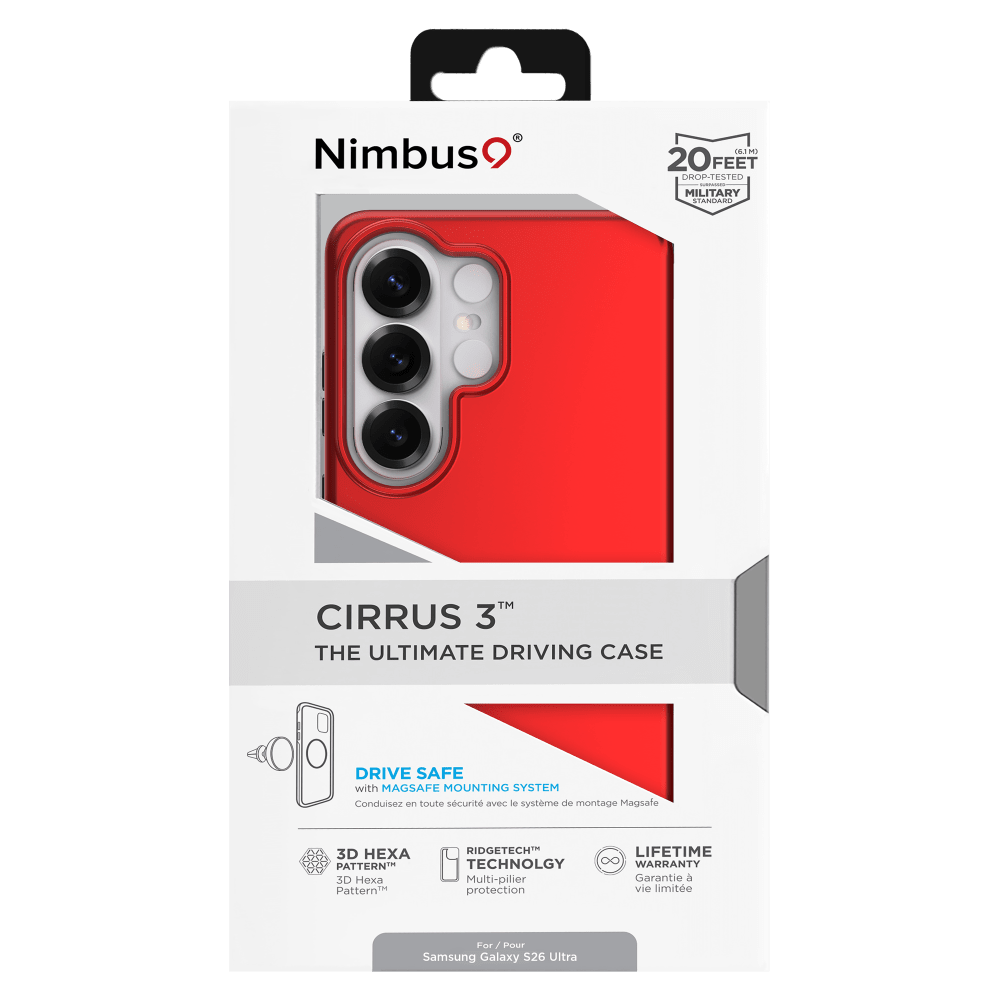 Wholesale cell phone accessory Nimbus9 - Cirrus 3 MagSafe Case for Samsung Galaxy S26 Ultra