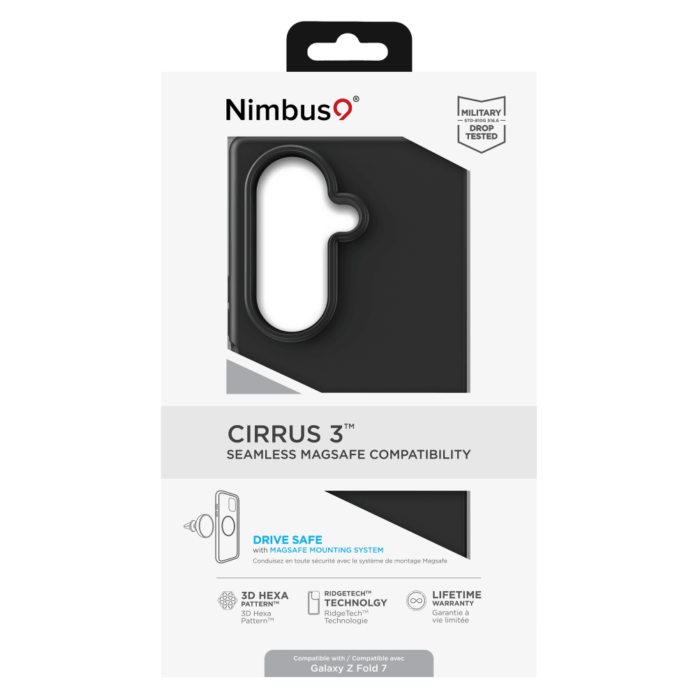 Wholesale cell phone accessory Nimbus9 - Cirrus 3 MagSafe Case for Samsung Galaxy Z Fold7 -