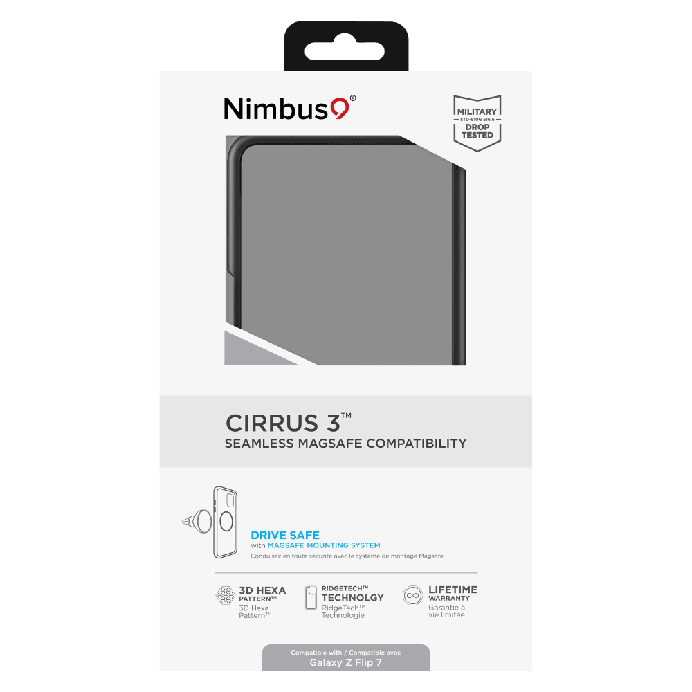 Wholesale cell phone accessory Nimbus9 - Cirrus 3 MagSafe Case for Samsung Galaxy Z Flip7 -