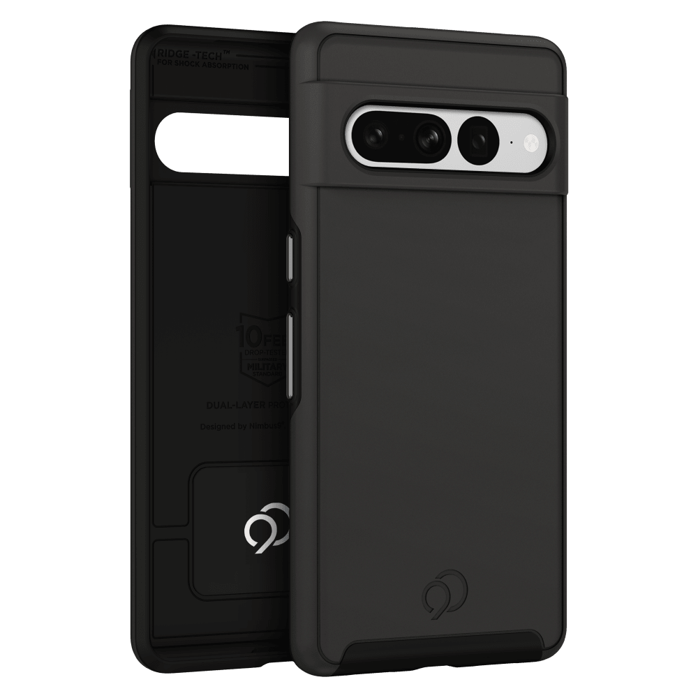 Wholesale cell phone accessory Nimbus9 - Cirrus 2 Case for Google Pixel 7 Pro - Black