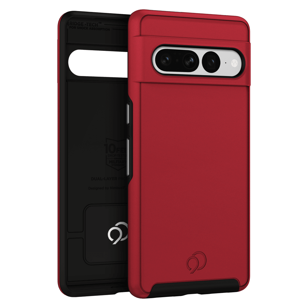 Wholesale cell phone accessory Nimbus9 - Cirrus 2 Case for Google Pixel 7 Pro - Crimson