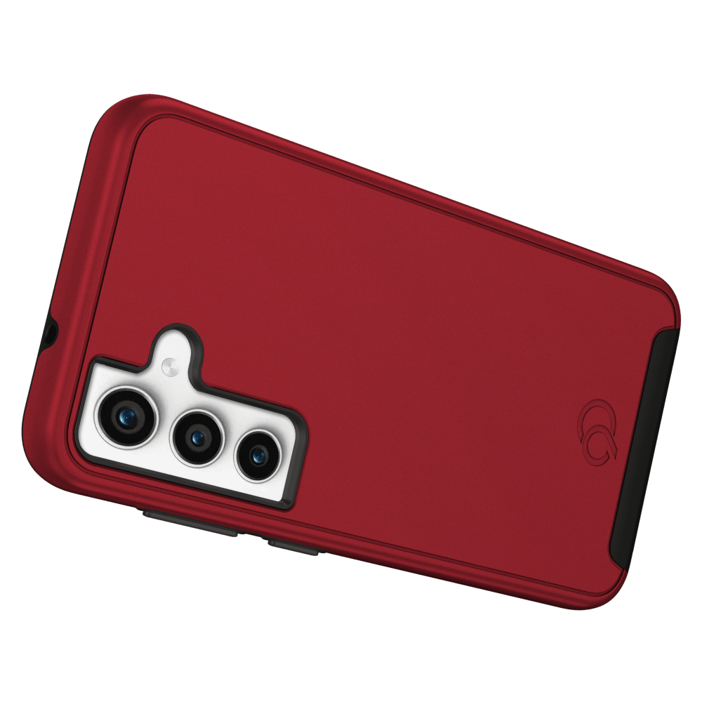 Wholesale cell phone accessory Nimbus9 - Cirrus 2 Case for Samsung Galaxy S24 - Crimson